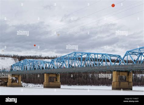 Yukon pelly crossing hi-res stock photography and images - Alamy