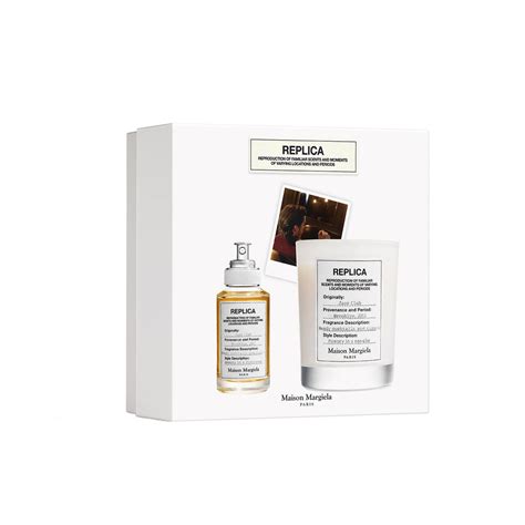 REPLICA Jazz Club Cologne & Candle Set | Maison Margiela