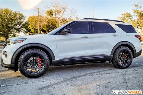 Ford Explorer St Stance Wheel Sf Getyourwheels