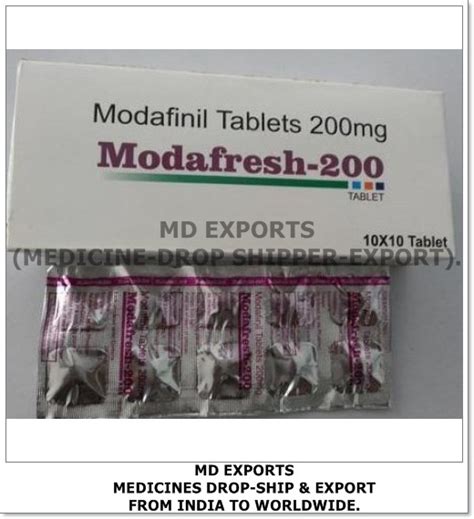 Modafresh 200 Tablet At Best Price In Nagpur By Maxwell Enterprises