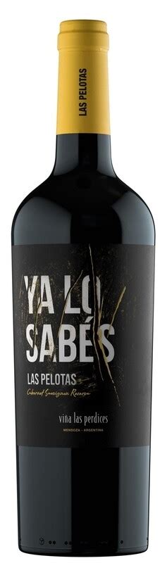 Vino Tinto Las Perdices Ya Lo Sabes Res Cabernet Sauvignon X750cc