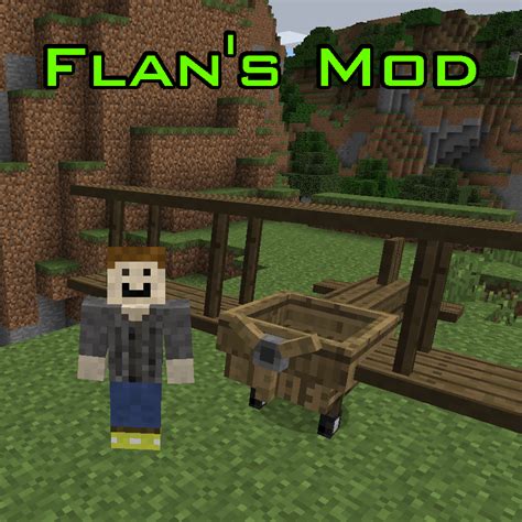 Flan S Mod Legacy Files Minecraft Mods CurseForge