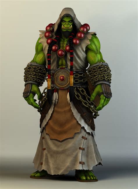 Thrall, Son of Durotan by faridiansyah on DeviantArt