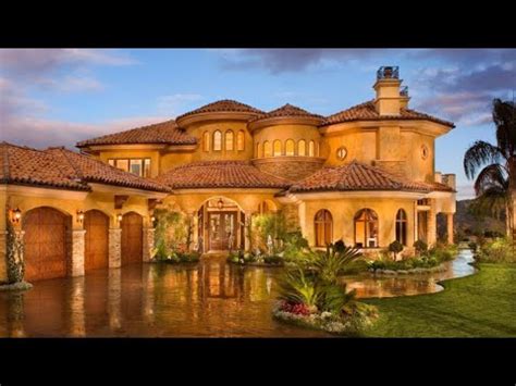 Топ 10 Самые КРАСИВЫЕ ДОМА мира - YouTube