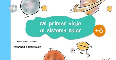 Aprender En Mi Aula Es Divertido Cuento Mi Primer Viaje Al Sistema Solar