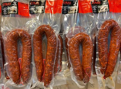 Chorizo De Cerdo De Le N De Herradura La Despensa De Fer