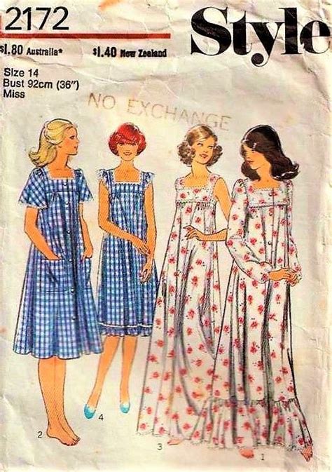 Pin By Sophia Logan On Vintage Pajamas In 2024 Vintage Sewing Patterns Vintage Dress Patterns