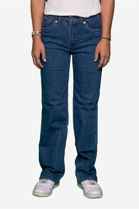 Levis Jeans - Wide Leg - Bauhaus Blues
