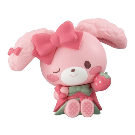 Sanrio Characters Strawberry Friends 4 New Gashapon Us Official