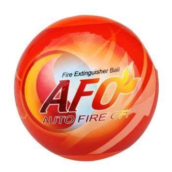 Огнетушитель самосрабатывающий Шар-AFO
