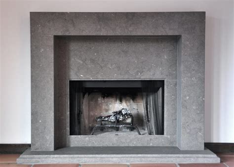 Custom Contemporary Stone Fireplace Mantels | BT Architectural Stone