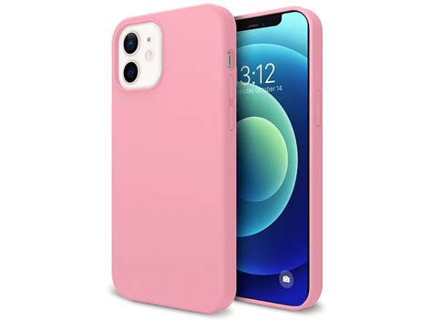 Fundas Smartphones NUEBOO FUNDA SOFT ROSA PARA IPHONE 12 MINI