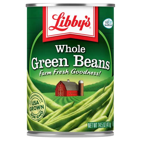 Libby S Whole Green Beans