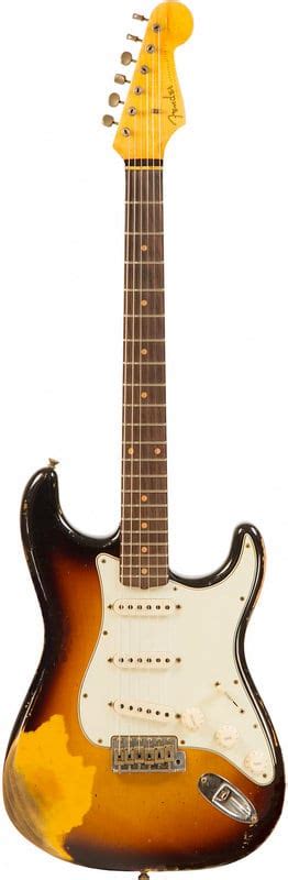 Famous Fender Stratocaster Guitar Players Ground Guitar