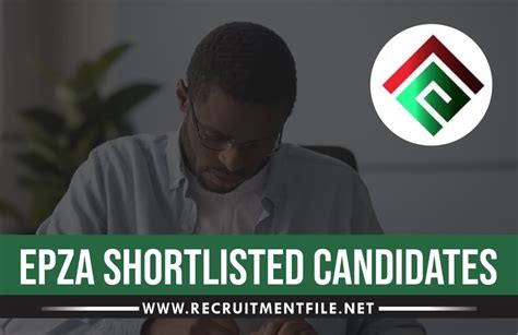 Epza Shortlisted Candidates 2024 2025 Is Out Check Here