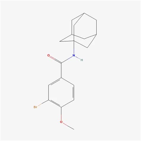 N Adamantyl Bromo Methoxy Benzamide