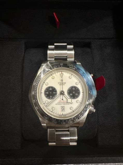 Tudor Black Bay Chrono Panda, Luxury, Watches on Carousell