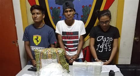 Tumbes División De Inteligencia Desarticula Banda Dedicada Al Tráfico Ilícito De Drogas