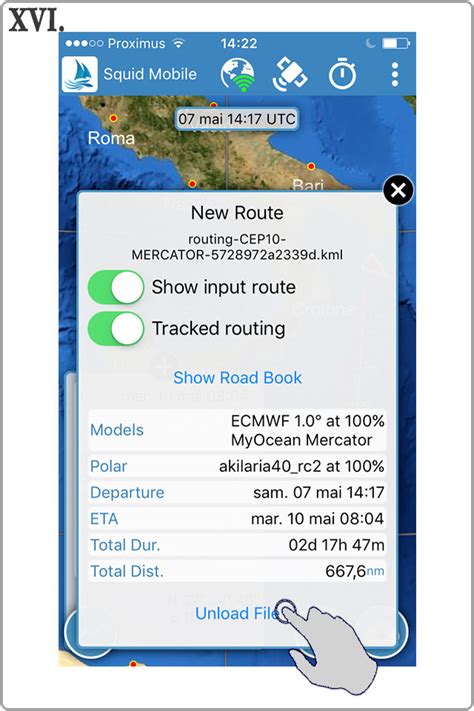 How to make a routing Squid Mobile? - Squid Sailing