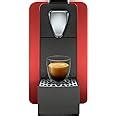 Amazon De Cremesso Compact One Ii Glossy Red Kaffeekapselmaschine