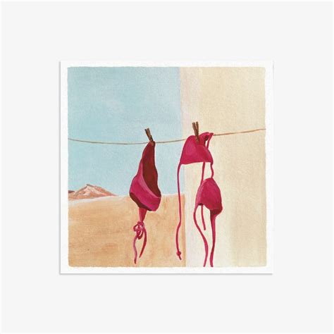 Bikini Rouge Marina Dorgan