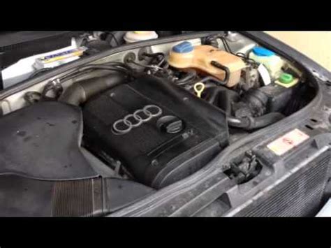 Audi A B Defekte Motorlager Youtube