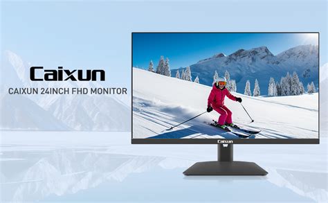 Caixun Monitor Pollici Ips Freesync Srgb Schermo Lavoro Con