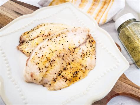 Baked Lemon Pepper Tilapia Step Away From The Carbs