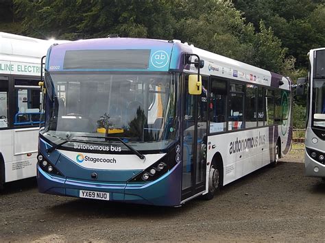 62002 YX69NUO Stagecoach East Scotland Alexander Dennis En Flickr