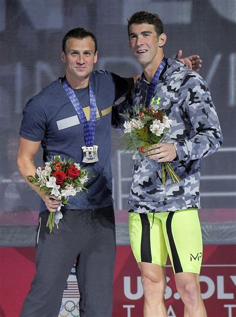 Phelps Triumphs Over Lochte In 200 Meter Im At U S Olympic Trials