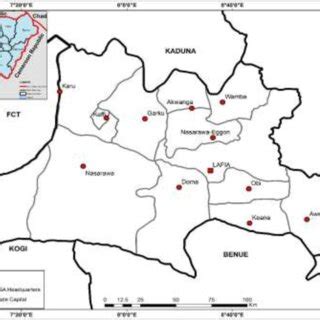 Nasarawa State Source: Reproduced from McMillian Atlas-Nigerian ...