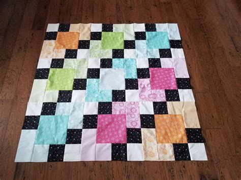 PDF Lap Quilt Pattern Quick And Easy Layer Cake Etsy UK