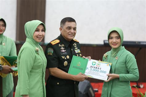 Pangdam IM Hadiri Acara Syukuran HUT Ke 78 Persit KCK Tahun 2024