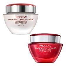 Renew Reversalist Creme Dia E Noite Avon Shopee Brasil