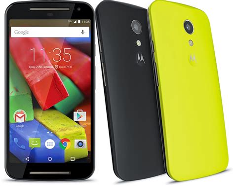 Motorola Apresenta O Novo Moto G G Smartphone Incr Vel Pre O