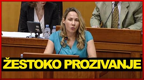 Marija Selak Raspudić 15 minuta nemilosrdno rešetala HDZ ovce i