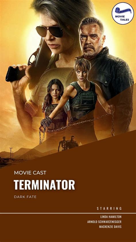 Terminator: Dark Fate Cast Revealed! | It movie cast, Terminator, It cast