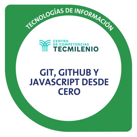 Git GitHub Y JavaScript Desde Cero Credly