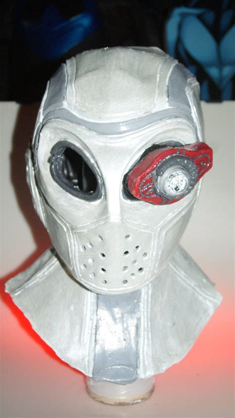 Deadshot Suicide Squad Mask W Monocle Etsy