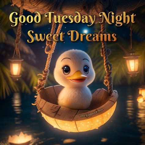 Good Tuesday Night Sweet Dreams