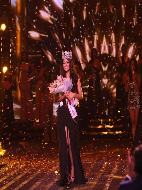 Meet Miss India 2023 Nandini Gupta The 19 Year Old Beauty Queen