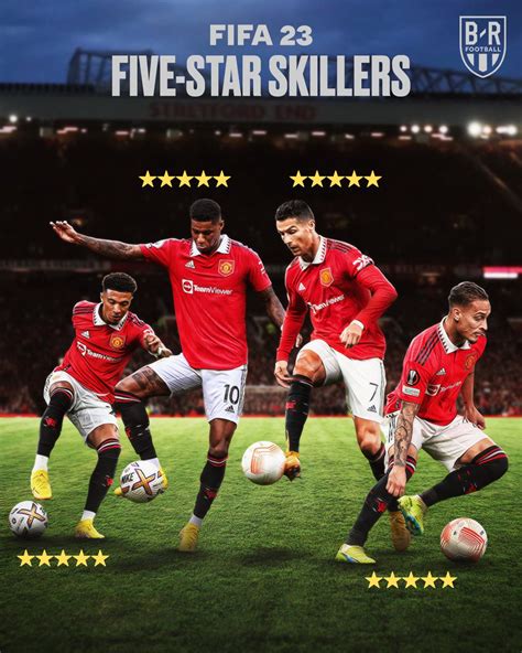 B R Football On Twitter Manchester United Are Filled With Five Star