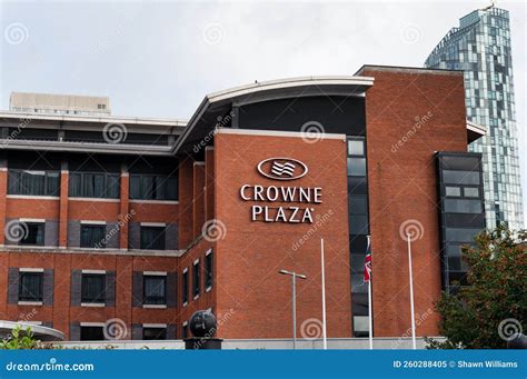 Crowne Plaza Liverpool Editorial Image Image Of Kingdom