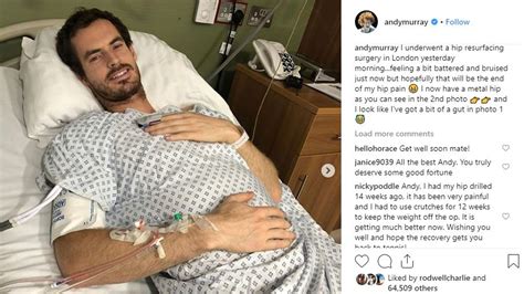 Andy Murray 'battered and bruised' after undergoing hip surgery | UK ...