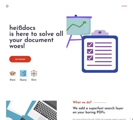 Heissdocs Ai Tool Info Reviews Alternatives Sayhi Ai