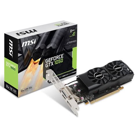 Geforce Gtx 1050 2gt Lp Msi グラフィックボード Geforce Gtx 1050 株式会社アスク