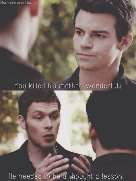 Elijah and Klaus | The salvatore brothers, Vampire diaries, Vampire ...