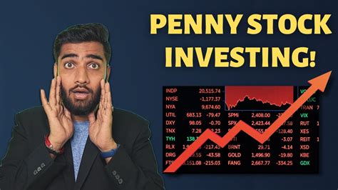 Penny Stock Investing For Beginners Investing In Penny Shares