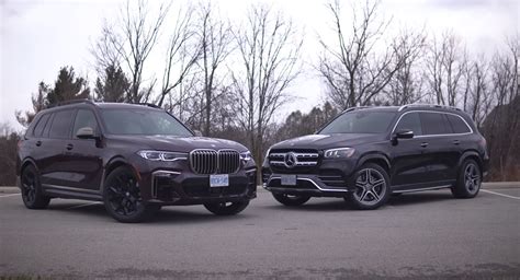 Bmw X7 And Mercedes Gls Battle For Full Size Premium Suv Supremacy Carscoops