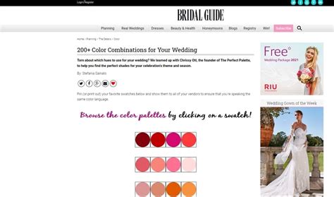 6 Best Wedding Color Palette Generators to Make Your Wedding